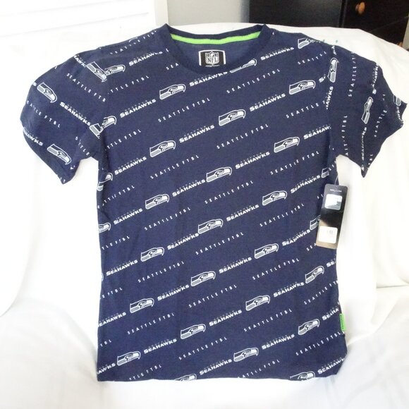 Nfl Apparel Other - NFL Seattle Seahawks youth crewneck shirt. Size 18-20 Short sleeve. NEW